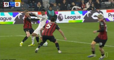 Man United have made a formal complaint to the PGMOL over the decision not to award the Red Devils a second penalty at Bournemouth