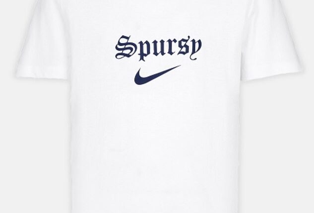 Tottenham fans are fuming about the club selling a £30 'Spursy' t-shirt in their official shop