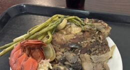 US troops are firing back at explosive claims that Defense Secretary Pete Hegseth blew millions on luxury 'personal' meals, providing exclusive evidence to the Daily Mail that the high¿end grub was actually served as a precursor to military action in Iran