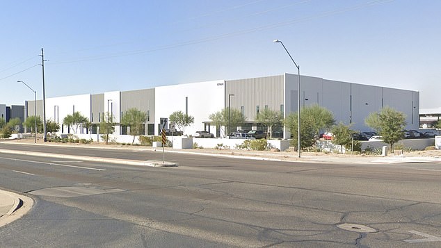 This would be the location of the new facility in Surprise, Arizona