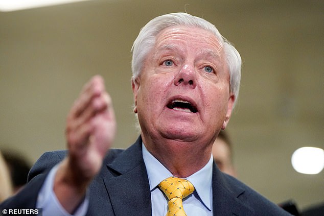 Senator Lindsey Graham said in a Fox News appearance this week that he is asking his constituents 'to send their sons and daughters over to the Middle East'