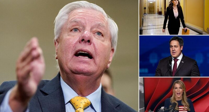 South Carolina Republican Senator Lindsey Graham has sparked immense backlash with his latest comments about escalating tensions over the US war with Iran. During an appearance on Fox News' show Hannity, Graham claimed that when he goes 'back to South Carolina, I'm asking them to send their sons and daughters over to the Middle East.' That line has created mayhem, as President Trump's bombing of Iran last month is highly unpopular with the American public, with both Democrats and Republicans alike. Eight American service members have already been killed in the conflict. The latest numbers also reveal that at least 140 troops have been injured.