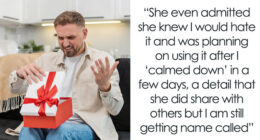 GF Keeps Giving Horrible B-Day Gifts, BF Breaks Up, Internet Appalled As He Shares 2-Year Update