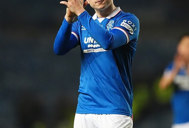 Moore is getting 'better and better' according to Rangers boss Danny Rohl