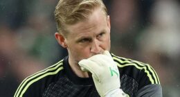Kasper Schmeichel fears career is over because he needs two shoulder operations