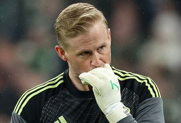 Kasper Schmeichel fears career is over because he needs two shoulder operations