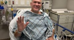 Sam Champion revealed he underwent heart surgery after doctors 'found things that needed to be taken care of'