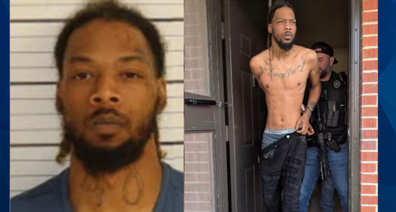 GRAPHIC: Fugitive Arrested Years After He’s Filmed Raping 9-Month-Old Girl