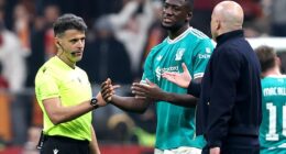 Liverpool were fortunate to escape the bearpit of Galatasaray's stadium with a 1-0 defeat