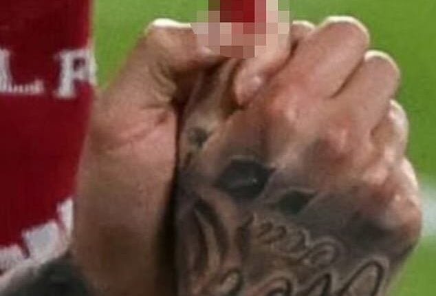 Galatasaray are threatening legal action against Liverpool after their player Noa Lang severed his thumb in a freak accident involving the advertising hoardings at Anfield