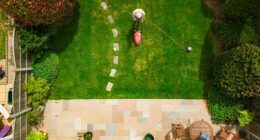 Lawn and gardening specialist at lawnmower brand Hayter, Chris Cooper, said March is the perfect time to start whipping your garden back into shape, and to begin mowing your grass (stock image)