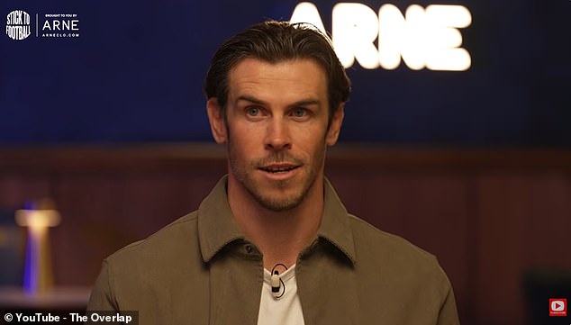 Gareth Bale (pictured) has suggested that Carlo Ancelotti would be 'great' as Man United's next manager