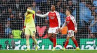 Kepa Arrizablaga had a howler as Arsenal lost control of the Carabao Cup final