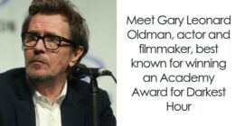 Gary Oldman: Bio And Career Highlights