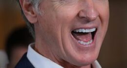 California Governor Gavin Newsom