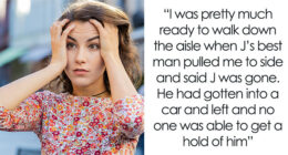 Gay Man Leads Woman On Until Wedding Day, Ditches Her To Be With BF While She Waits At The Altar