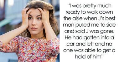 Gay Man Leads Woman On Until Wedding Day, Ditches Her To Be With BF While She Waits At The Altar