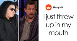 Gene Simmons Has People Quitting The Internet After Revealing What He Did To Adam Sandler