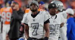 Geno Smith is returning to the swamps of New Jersey nearly 13 years after being taken by the New York Jets in the second round of the 2013 NFL Draft