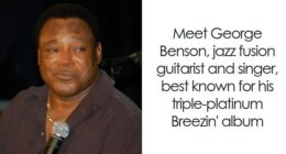 George Benson: Bio And Career Highlights