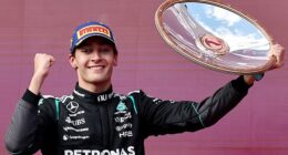 George Russell (pictured) got his 2026 Formula One season off with a bang, claiming victory in Melbourne on Sunday