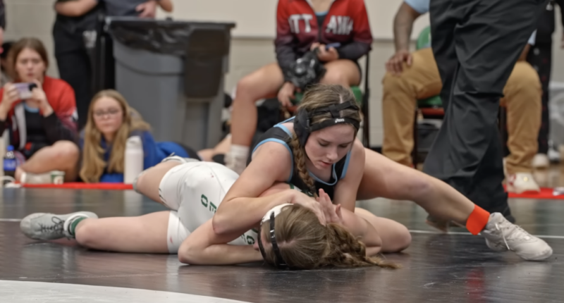 Girls' Wrestling Signals Death Of Femininity In Red America