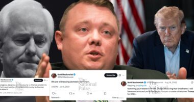 'Go F**k Yourself!' – Cornyn's Comms Chief Has Long History of Vicious Anti-Trump Posts, Calls J6 'Domestic Terrorism,' Demanded GOP 'Purge' of MAGA.