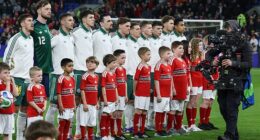 God Save the King was booed by Wales fans ahead of their friendly against Northern Ireland