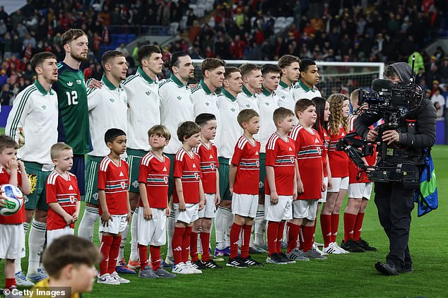 God Save the King was booed by Wales fans ahead of their friendly against Northern Ireland