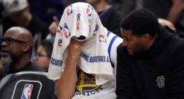 Golden State Warriors Announce Injury Report For Jazz Game