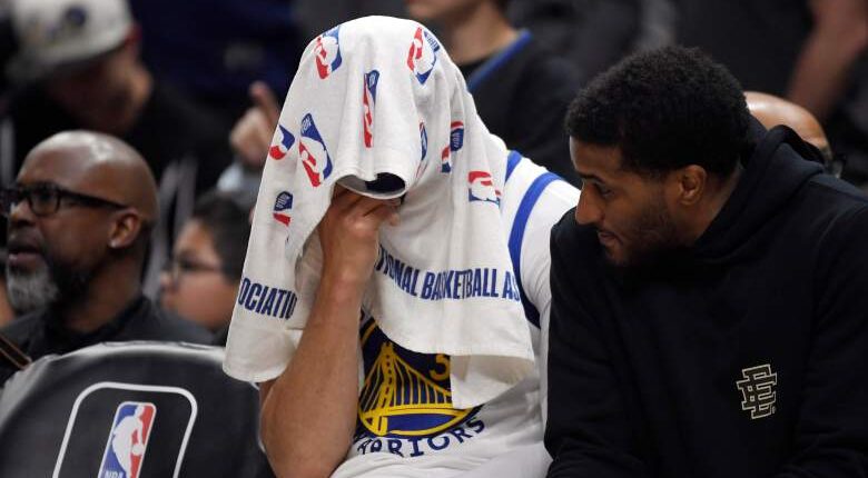 Golden State Warriors Announce Injury Report For Jazz Game