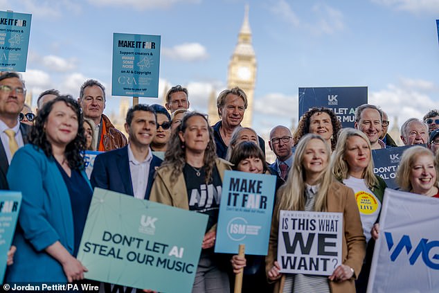 Musicians including Sir Elton John, Sir Paul McCartney and Kate Bush have criticised the plans, as have actors and publishers. They have called on the Government to ditch plans to allow AI tech firms to steal their work without payment or permission