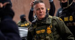 Former Border Patrol commander Greg Bovino is set to retire just months after being removed from duty arresting and deporting illegal immigrants in Minneapolis