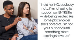 Guy Crushed After Wife Says He Doesn’t “Excite” Her, Considers Divorce As She Suggests Open Marriage