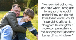 Guy Gets Toys For Son’s Half-Siblings, Shocked After Another Dad Asks Him To Stop Playing Best Dad