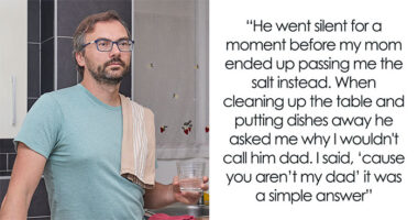 Guy Throws A Fit As GF’s 16YO Son Won’t Call Him “Dad,” Then Accuses Him Of “Ruining Something Good”