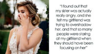 Guy Throws GF Under The Bus By Approving Outfit For Sister’s Wedding That He Knew Would Cause Drama