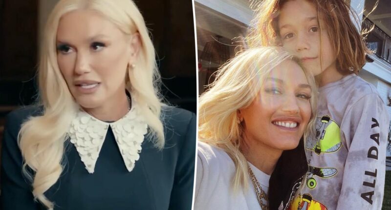 Gwen Stefani credits spiritual epiphany for getting pregnant with her third child at 44