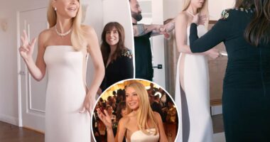 Gwyneth Paltrow was 'sewn into' her Oscars 2026 dress — and wasn’t 'able to pee'