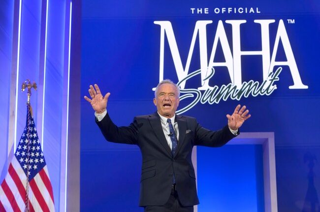 HHS Secretary Robert F. Kennedy Jr. Talks the MAHA Agenda One Year In – RedState