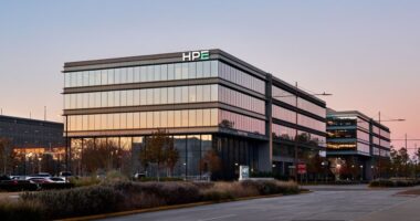 HPE’s stock rises as earnings benefit from two big AI trends