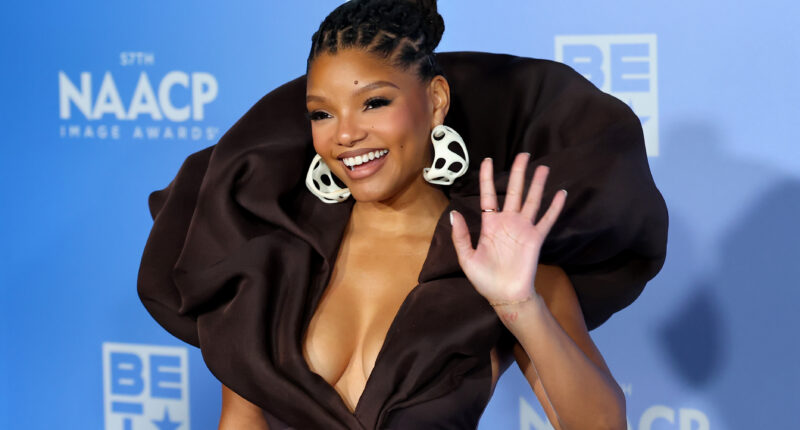 Halle Bailey Has Fans Screaming Bawdy Tea After Giving Peek Into Her 26th Birthday Tropical Turn-Up
