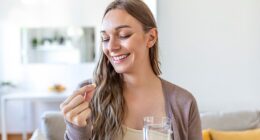 Scientists at the University of Canterbury in Christchurch, New Zealand, now suggest there could be a far simpler solution to teenage mental health: vitamins (stock)