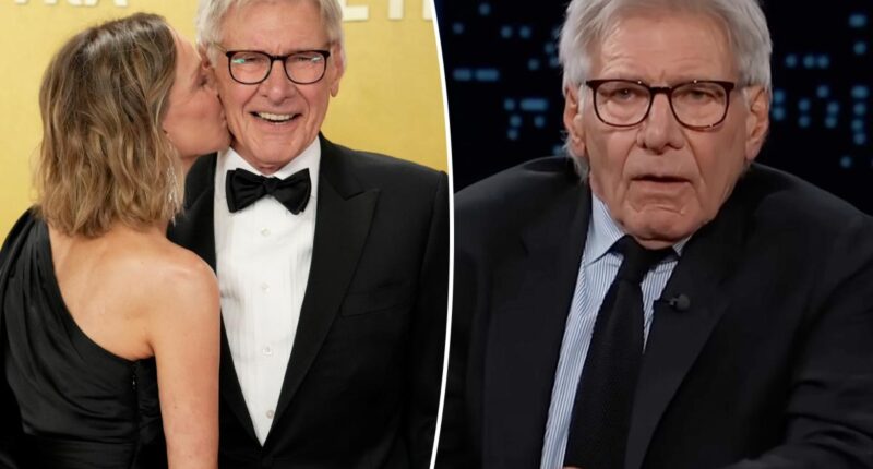 Harrison Ford, 83, makes rare sex confession in playful new interview