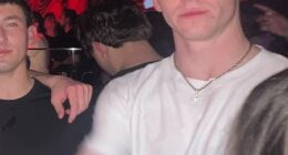 James 'Jimmy' Gracey, 20, a junior at the University of Alabama, was found dead after vanishing from Barcelona's beachfront nightclub Shôko, where he was partying with friends