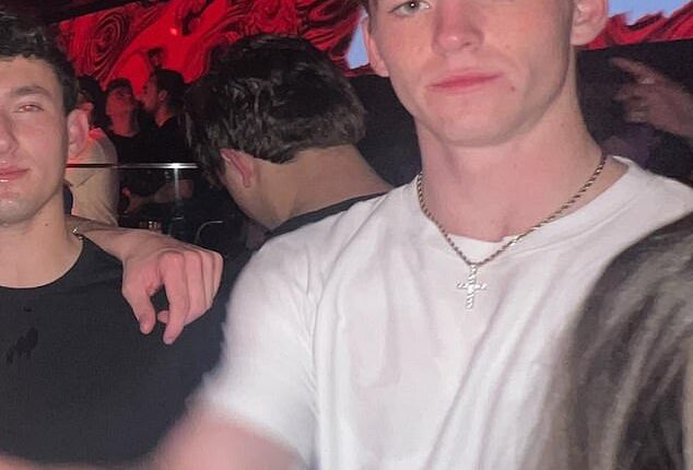 James 'Jimmy' Gracey, 20, a junior at the University of Alabama, was found dead after vanishing from Barcelona's beachfront nightclub Shôko, where he was partying with friends