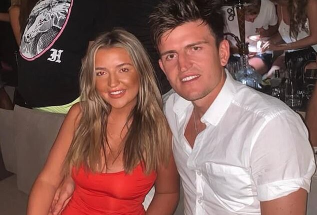Harry Maguire pictured with his sister Daisy in Mykonos 2020 prior to being arrested. He allegedly refused chances to pay a £43,500 bribe to Greek police to make the case go away