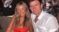 Harry Maguire with his sister Daisy in Mykonos back in 2020 prior to the arrest
