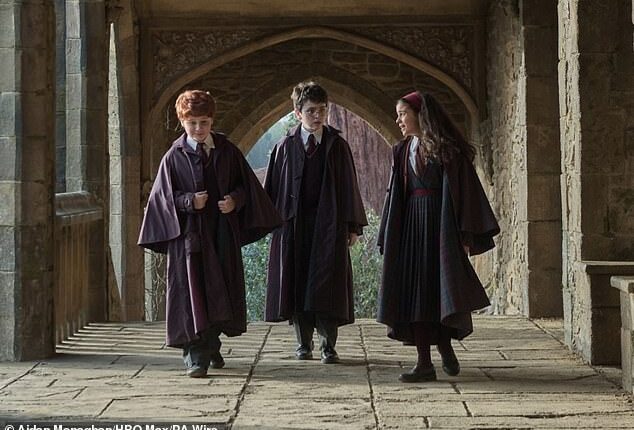 The child stars of the new Harry Potter series are reportedly being paid an astonishing amount for the first series