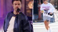 Harry Styles walks the 5-mile commute from Brooklyn to 'Saturday Night Live' rehearsals
